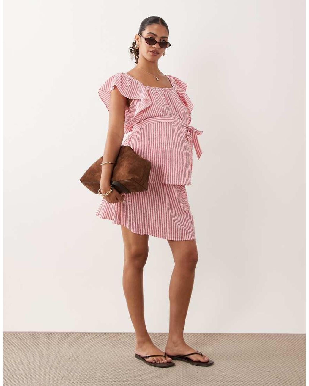 Mamalicious Maternity Mama.licious de color Pink