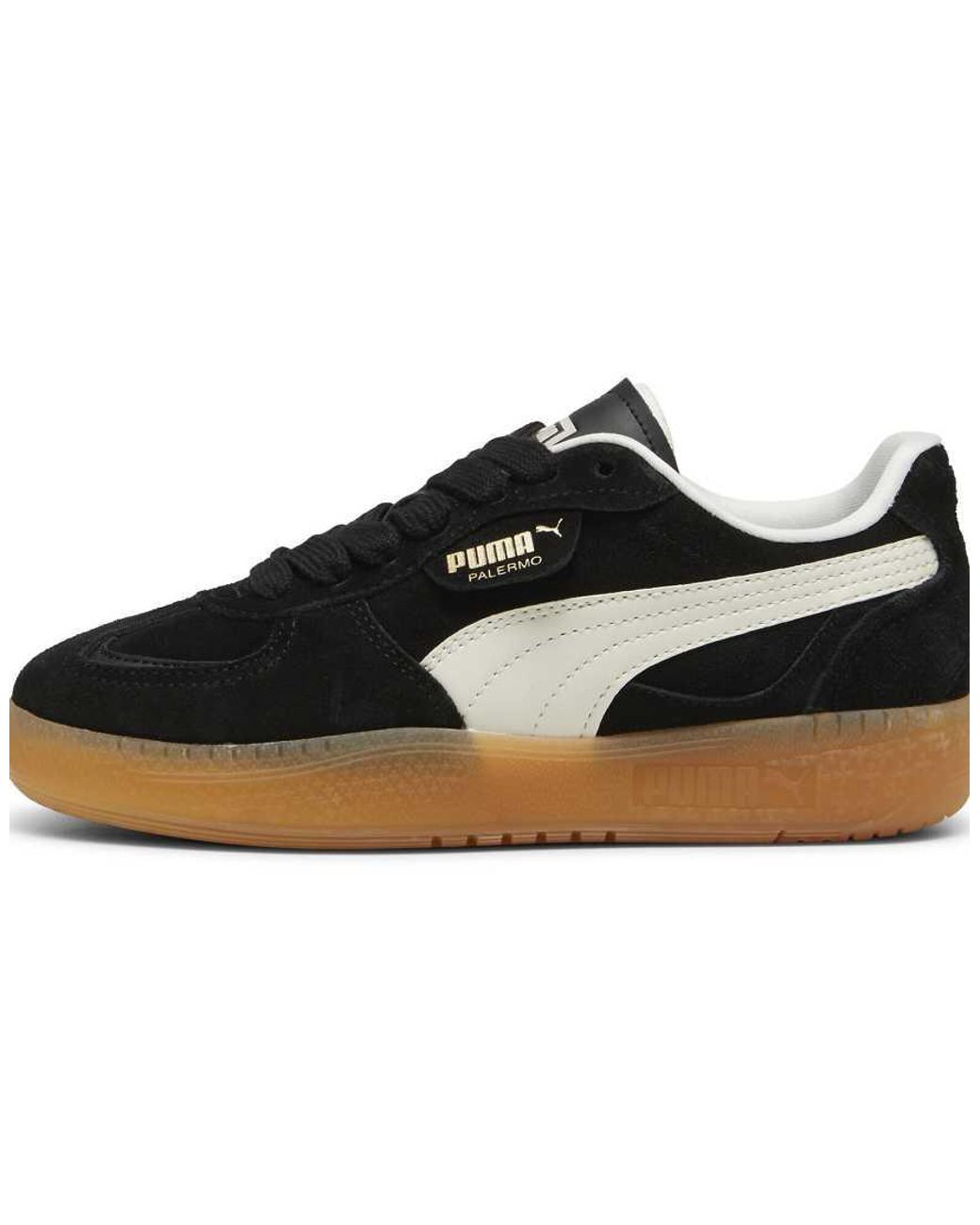PUMA Palermo Moda Xtra Gum Sneakers in Black | Lyst UK