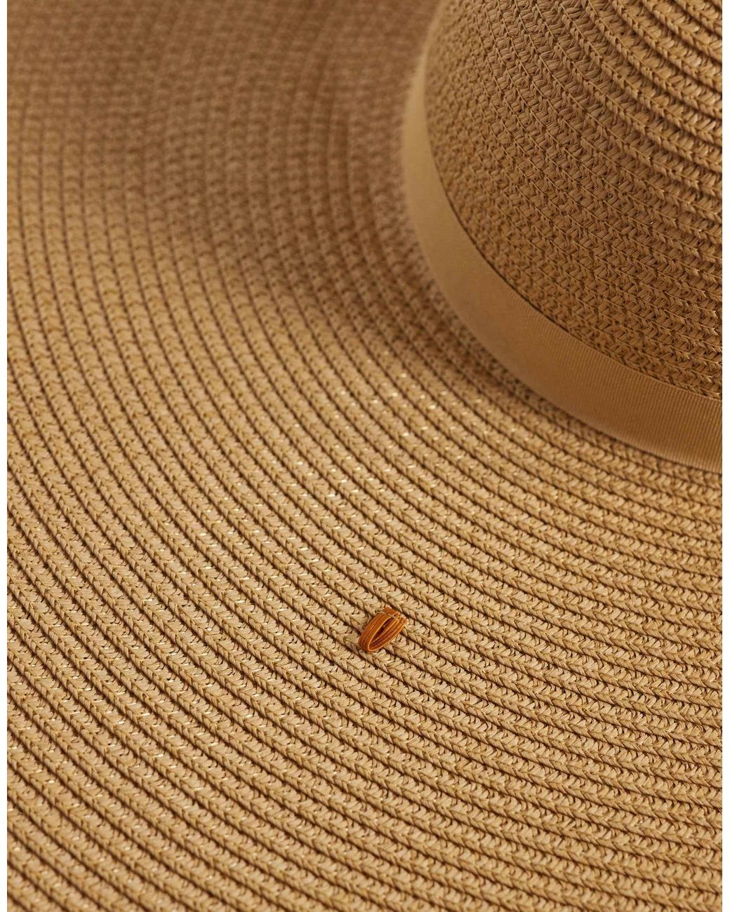 ASOS Natural – oversize-strohhut