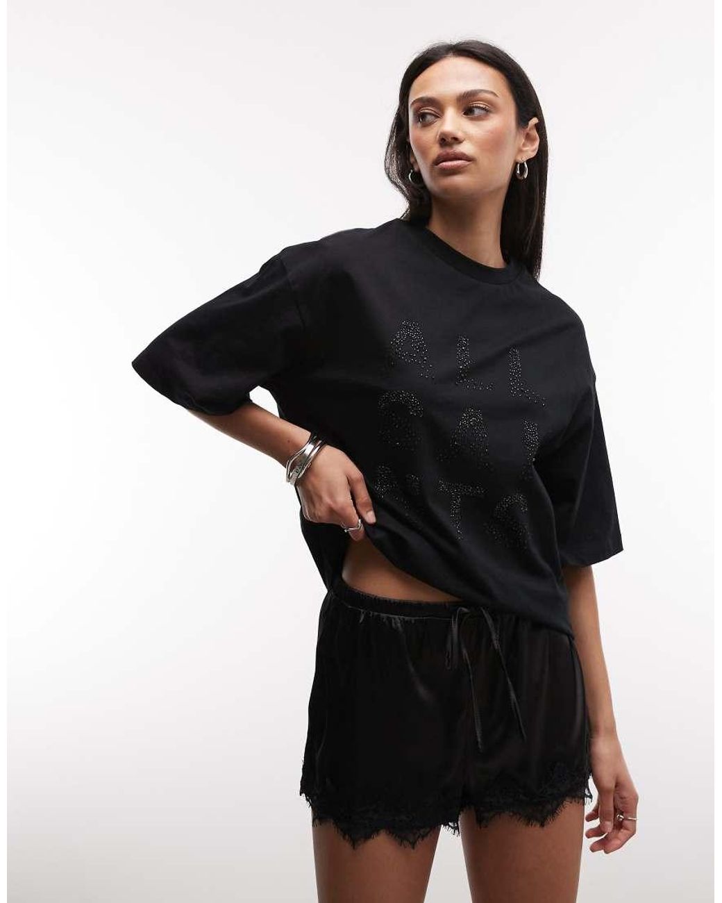 Stacks Amelie AllSaints de color Black