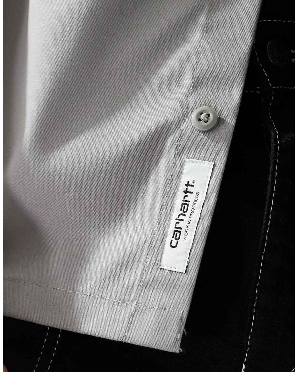 Carhartt Gray Master Shirt for men