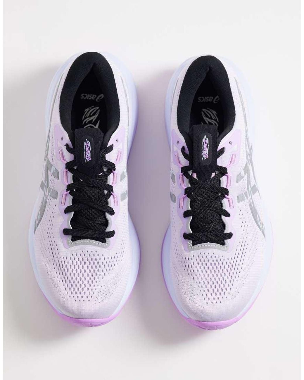 Asics Purple Gel Cumulus 28 Lite-Show Running Trainers