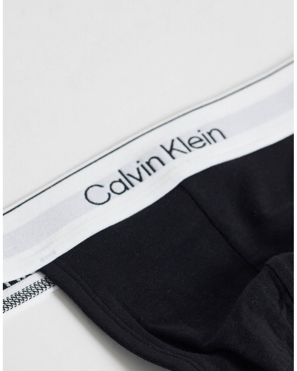 Calvin Klein Black Icon Cotton Stretch 3 Pack Jockstraps for men