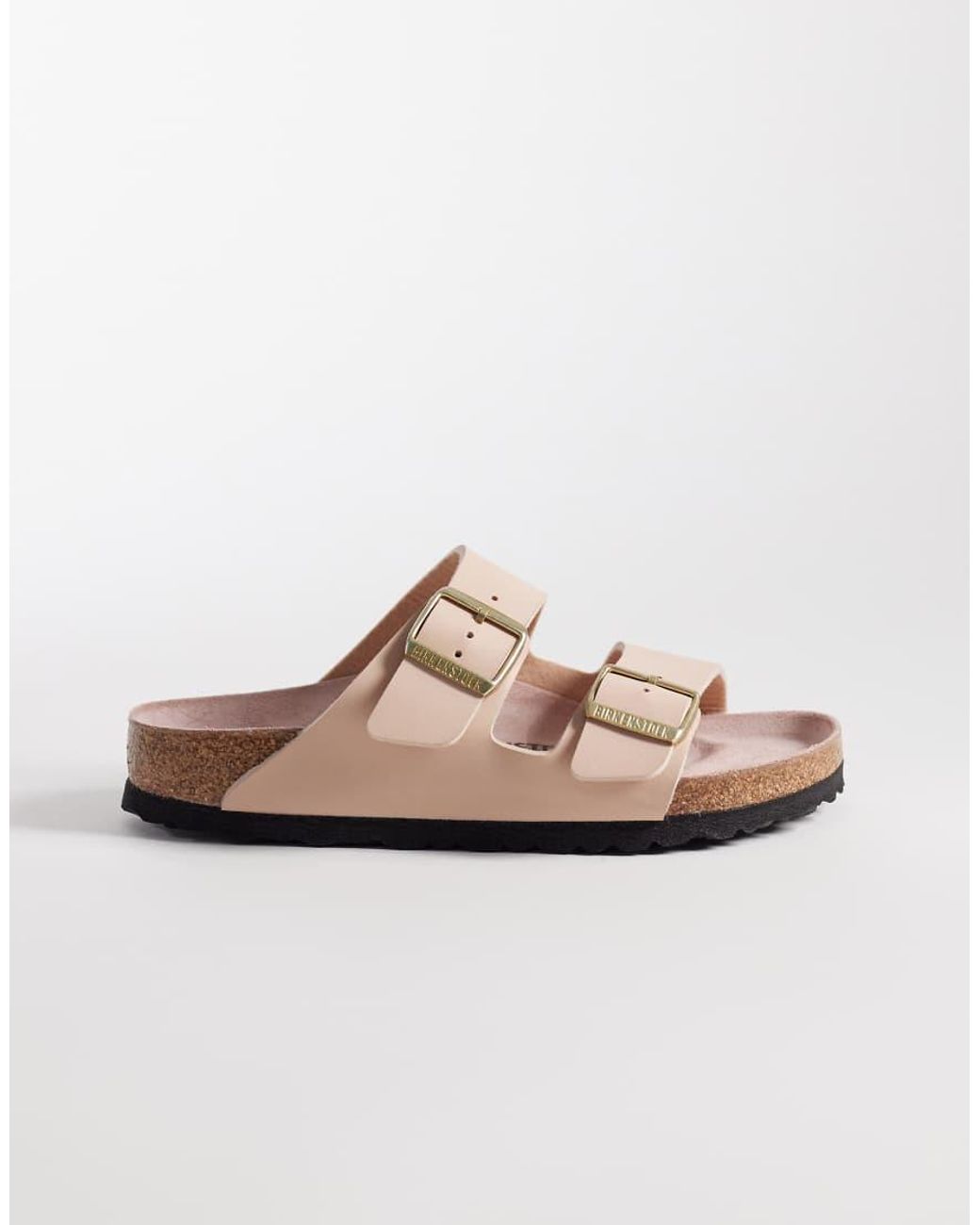 Birkenstock Pink Arizona Birko-flor Sandals