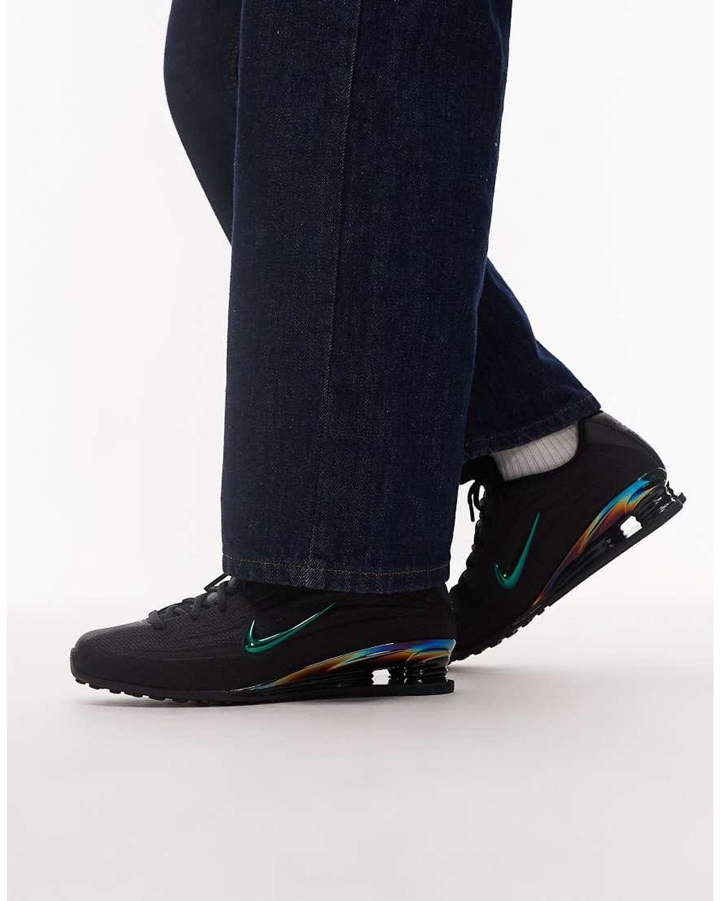 Nike Blue Shox Z Trainers