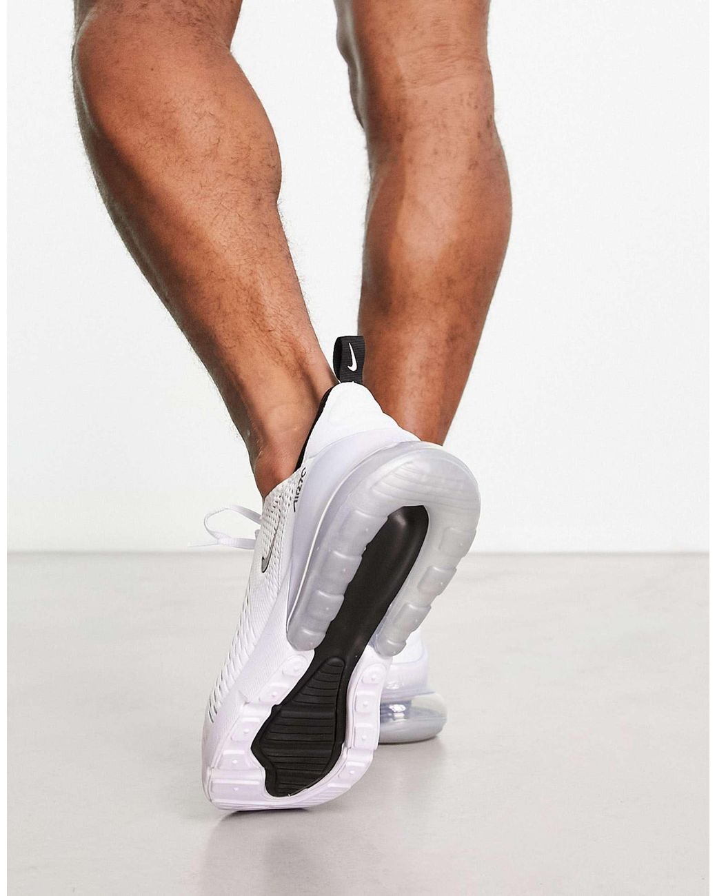 Nike – air max 270 – e sneaker in White für Herren