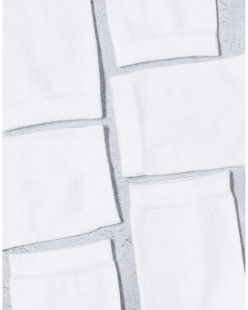 ASOS White 5 Pack Ankle Socks