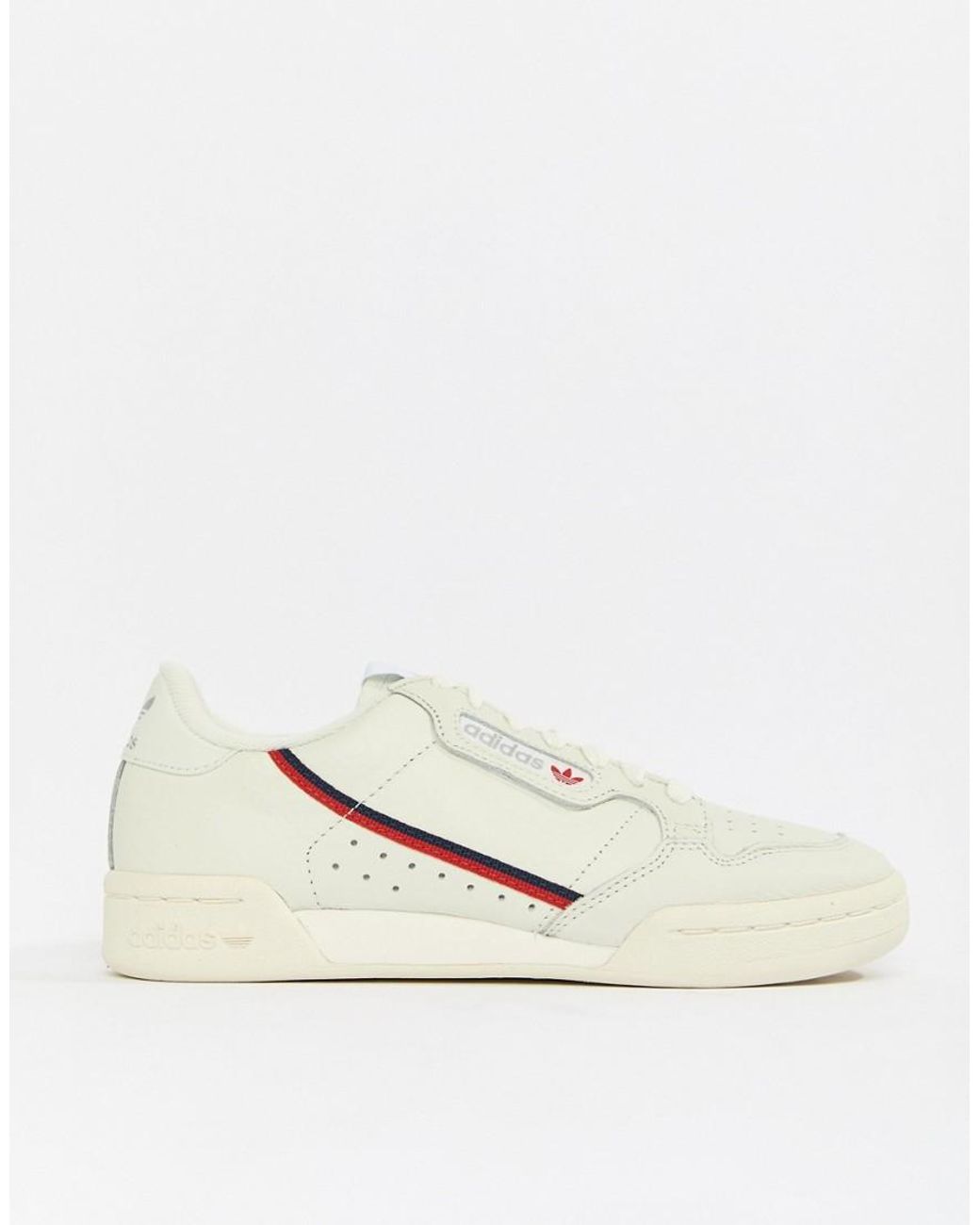 adidas originals continental 80's sneakers in white and navy adidas Originals Continental 80's TFL northern hammersmith