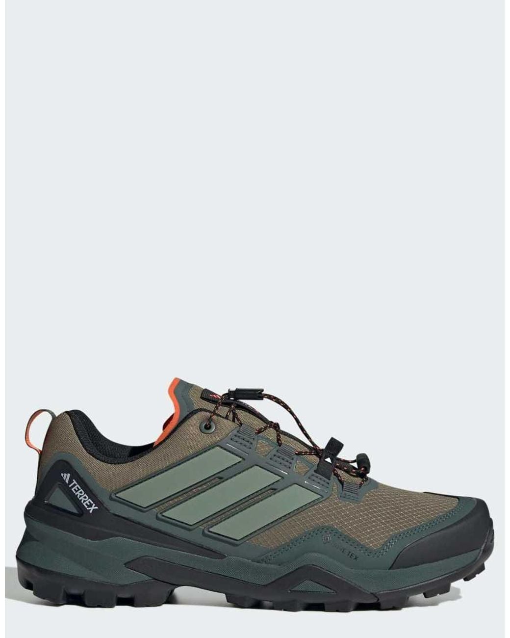 Adidas Originals Green Terrex Skychaser Gore-tex Hiking Trainers for men