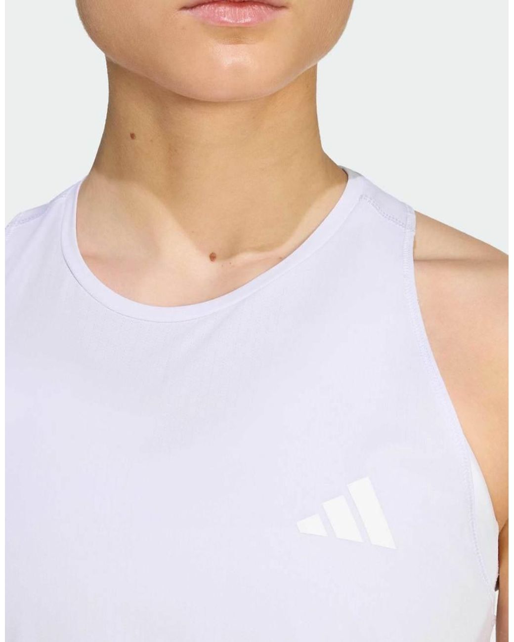 Adidas Originals White Adi365 Climacool Tank