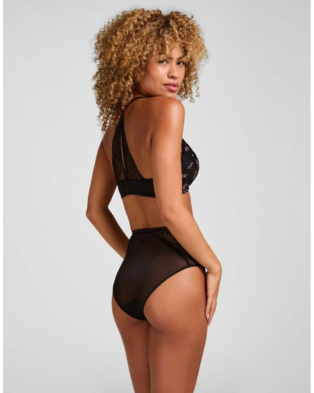Hunkemöller Black Push-Up Bra Iris