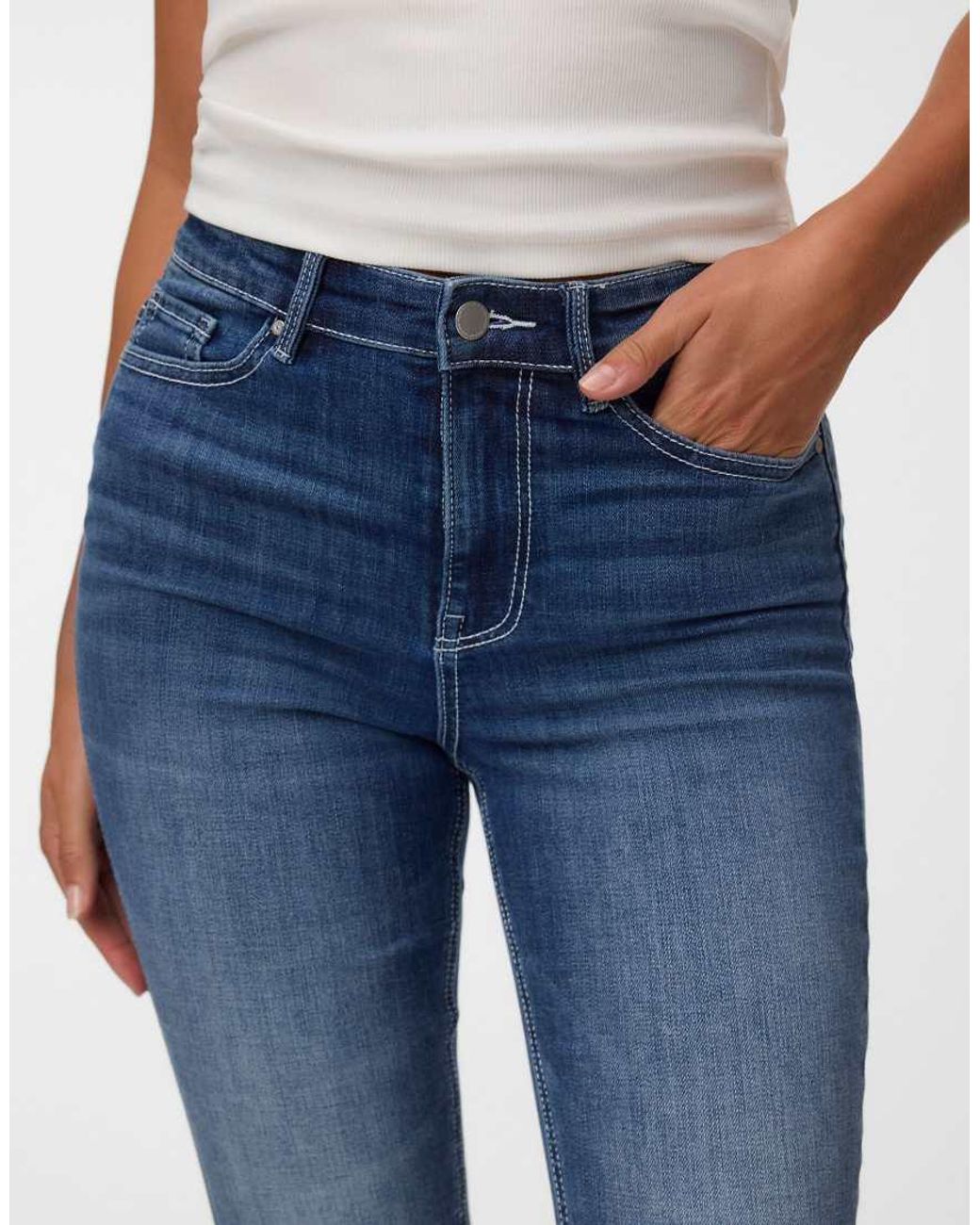 Vero Moda Blue Skinny Fit Jeans