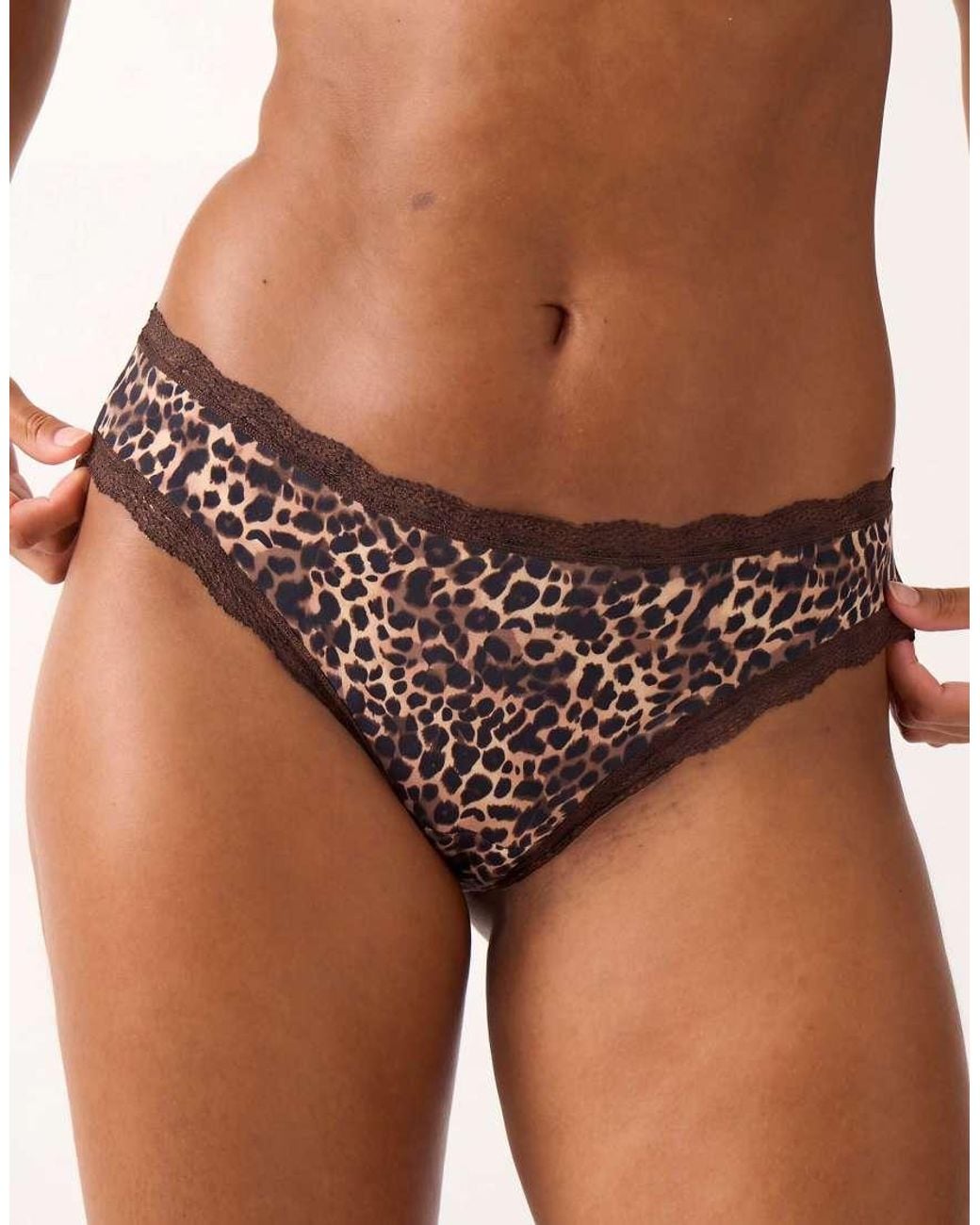 Stripe & Stare Multicolor Brazilian Knicker Four Pack