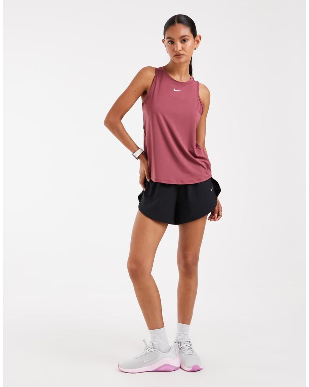 Nike Pink One Dri-Fit Classic Tank