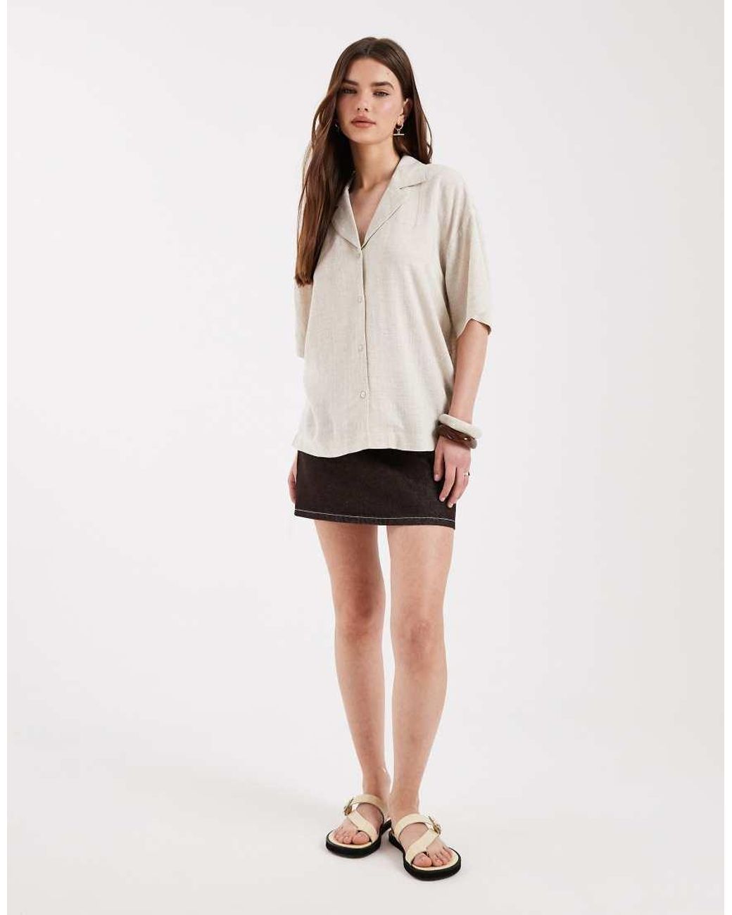 Camicia di ASOS in White