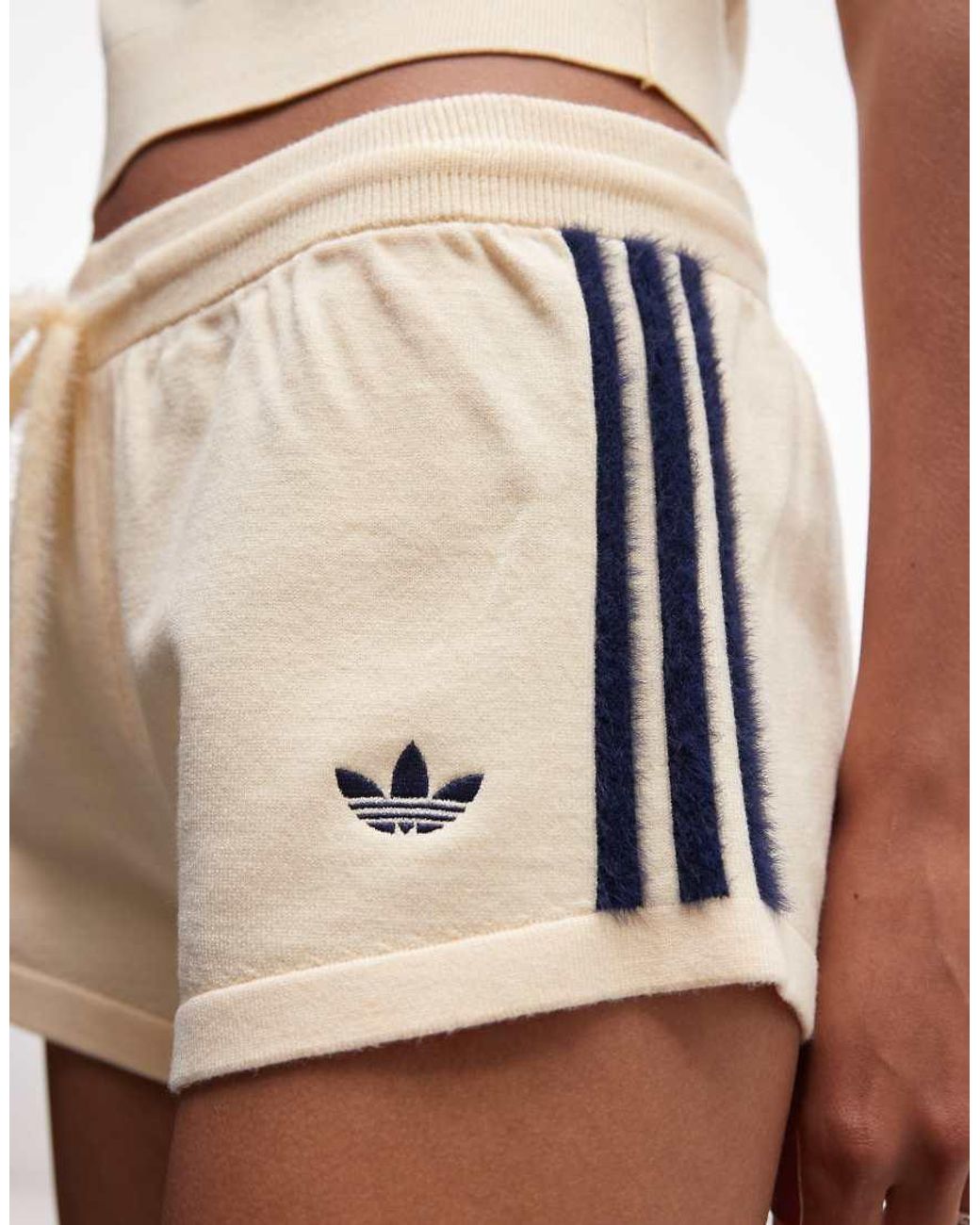 Adidas Originals Natural Knit Shorts