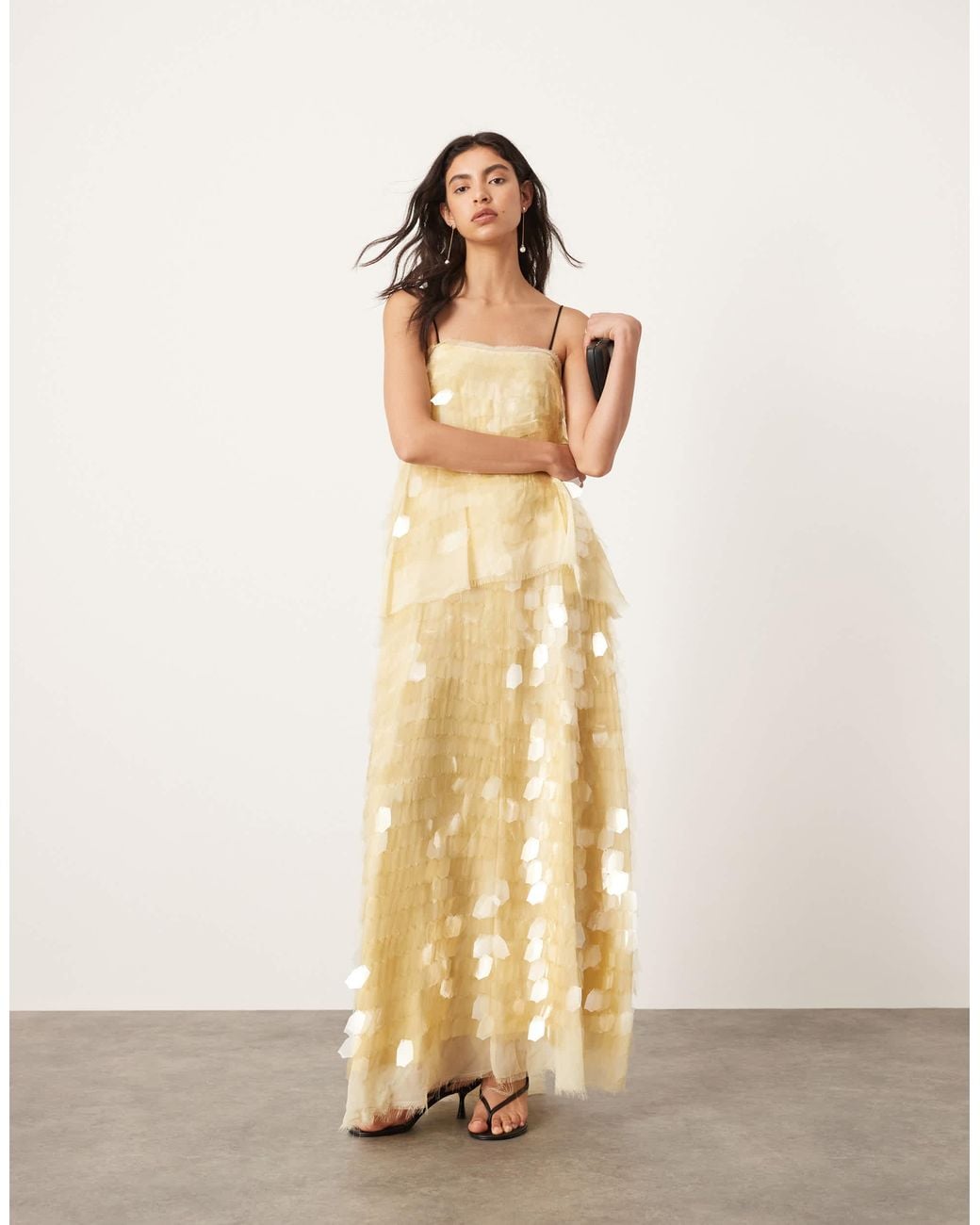 chinese dress ladies Camilla Geo Sequin Dress