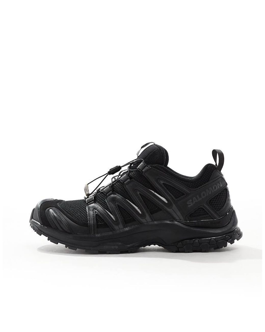 Salomon Black Xa Pro 3D Trainers