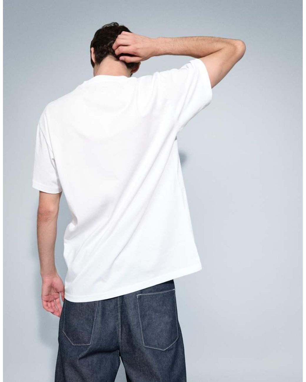 Carhartt White Gracious T-shirt for men
