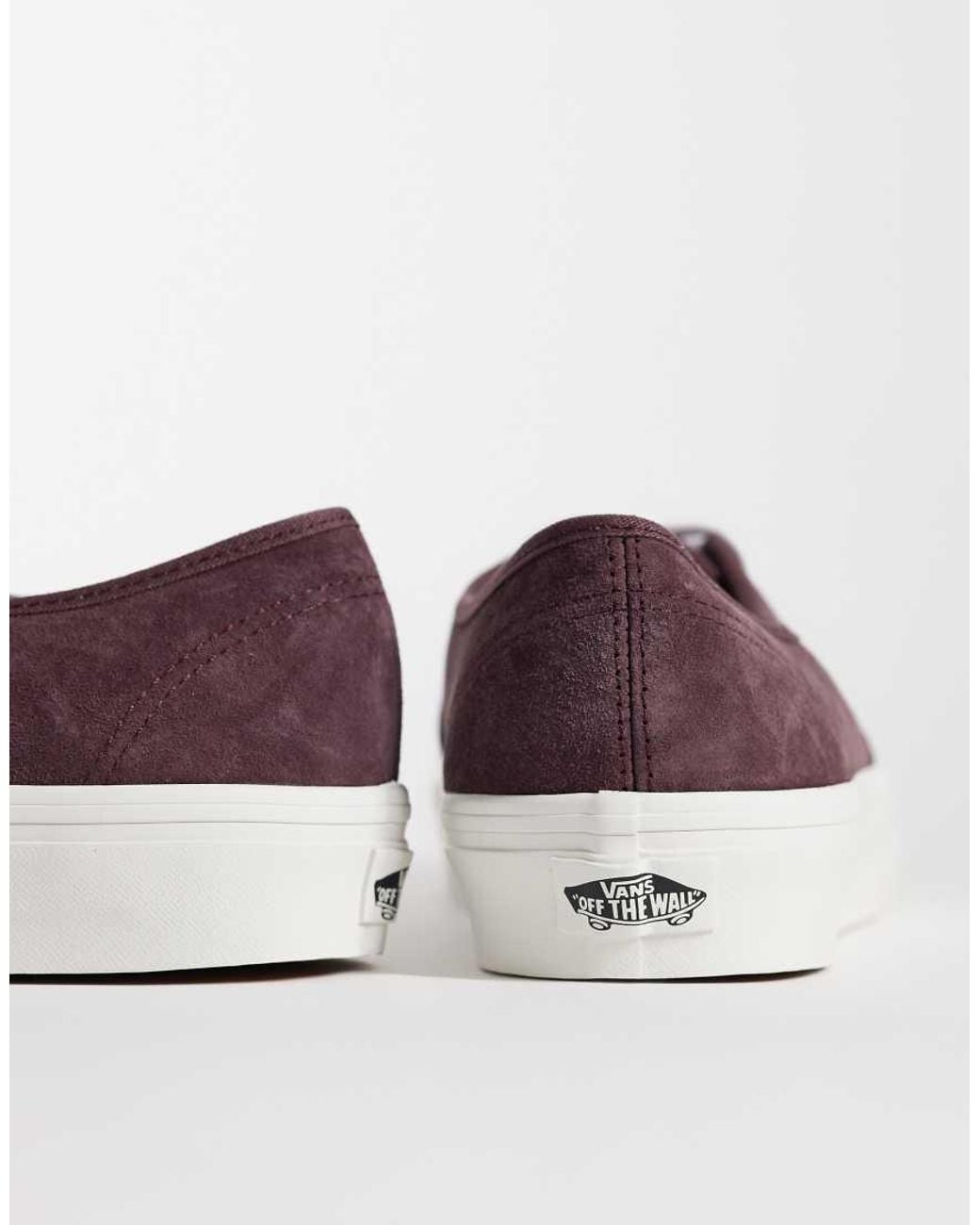 Vans Purple Authentic Trainer for men