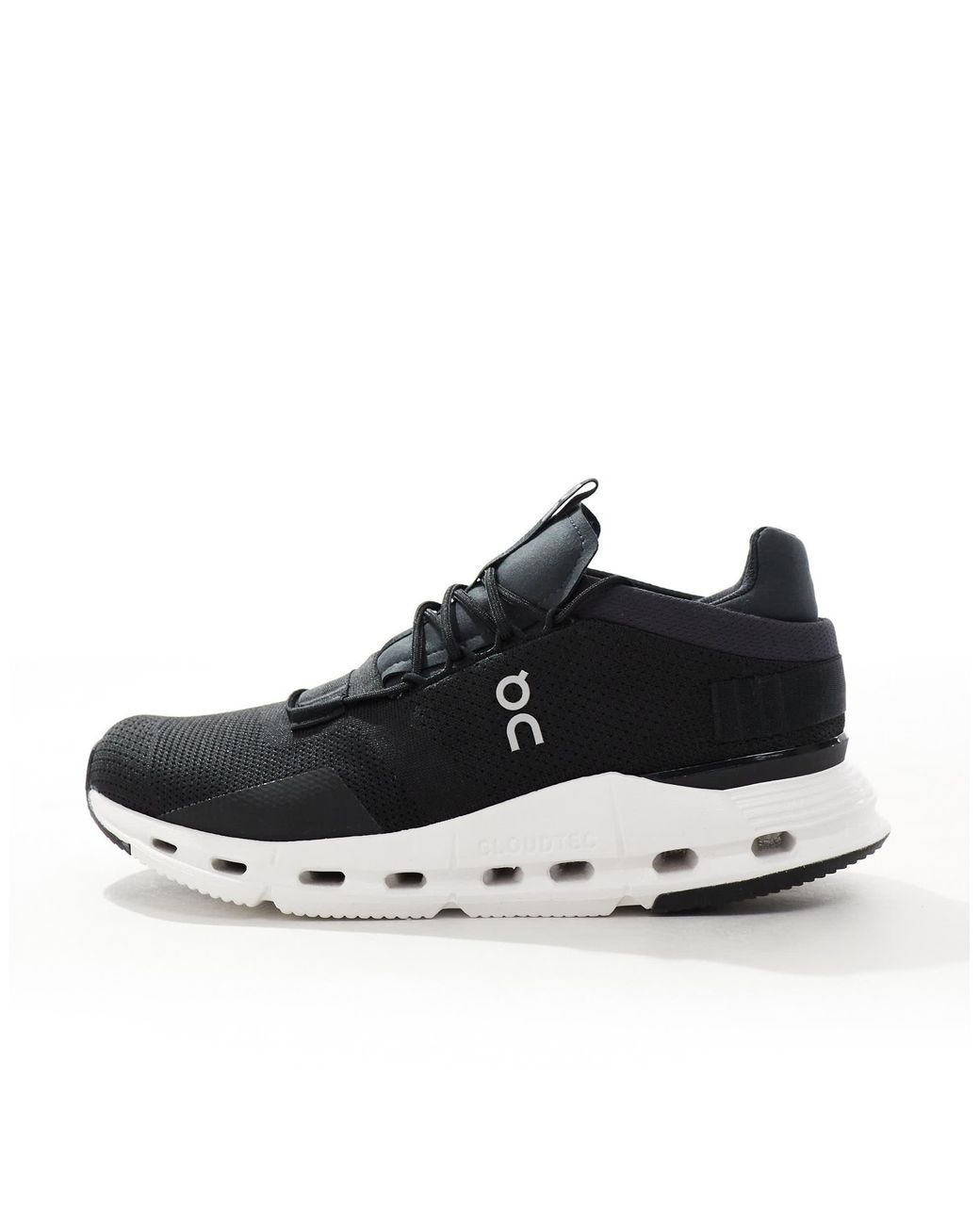 On Shoes – cloudnova – all-day-sneaker in Black für Herren