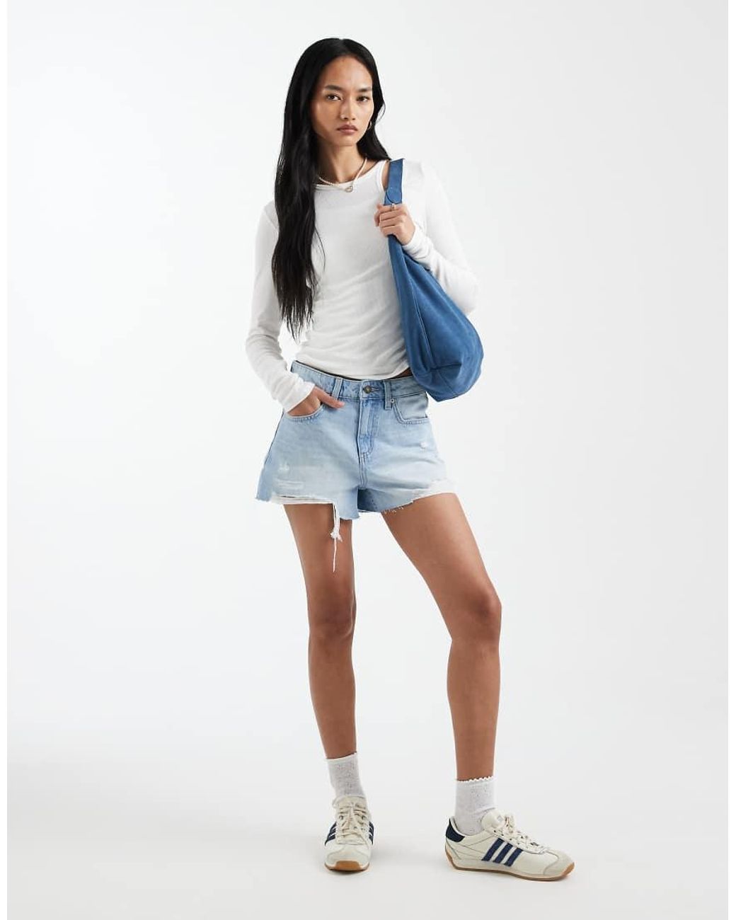 Cotton On Blue Original Denim Shorts