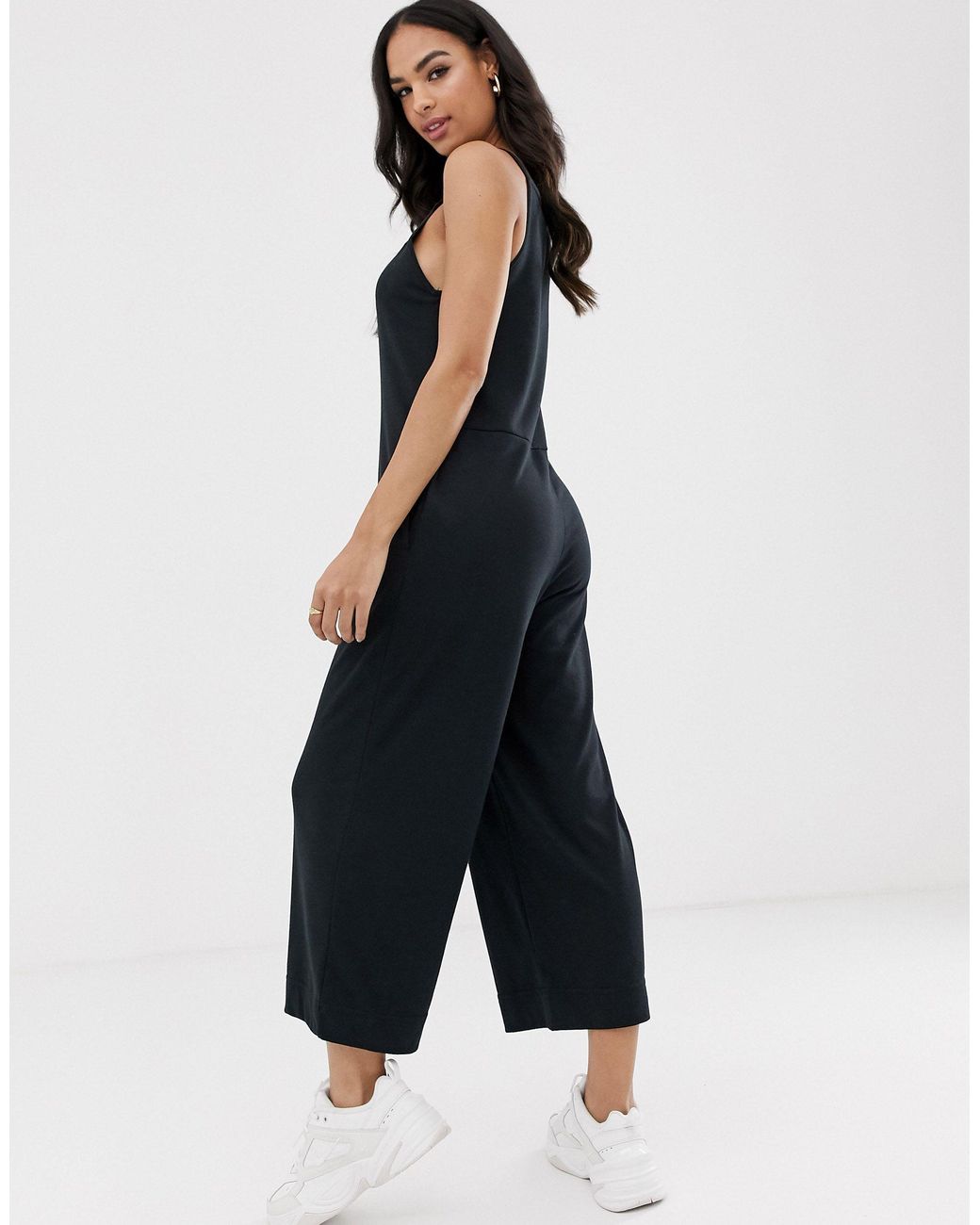 Nike black cheap slouchy jumpsuit