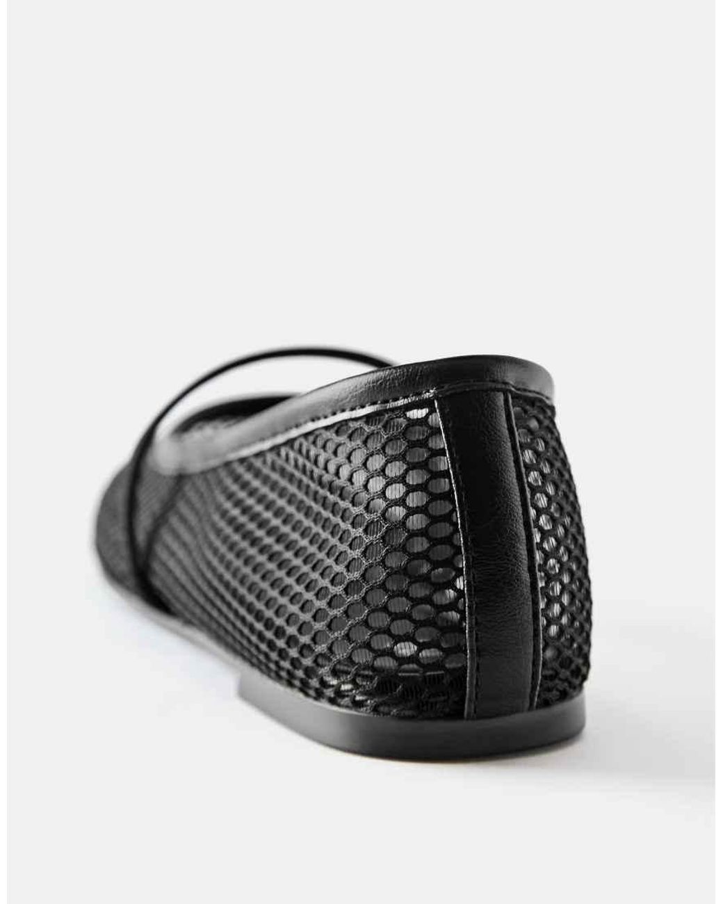 Ballerine di Pull&Bear in Black