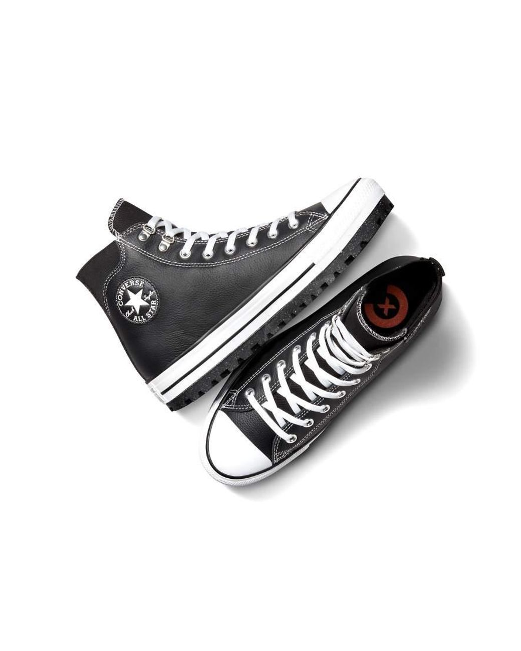 Botas Impermeables Plateadas Negras Y Blancas Chuck Taylor All Star City Trek De Negro de Converse de color Negro Lyst