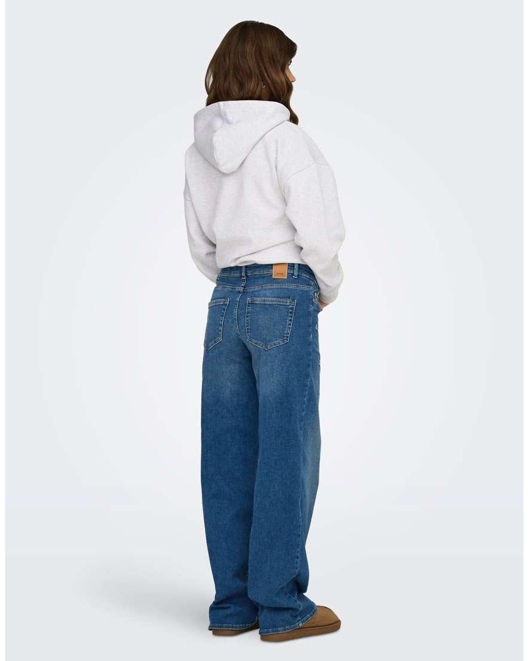 Jeans Ampi di ONLY in Blue