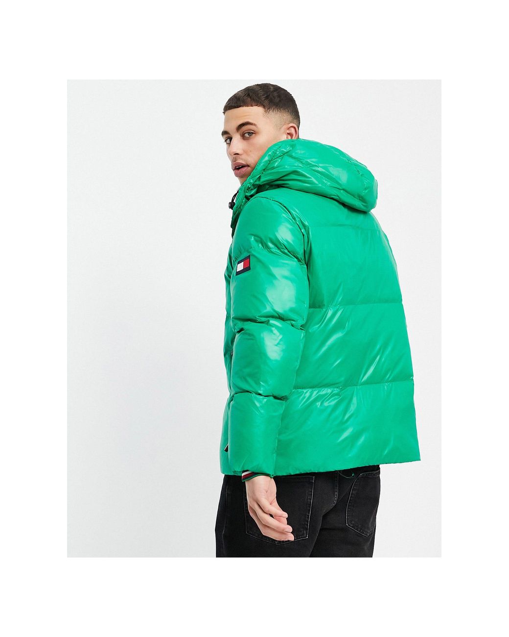 tommy hooded bomber