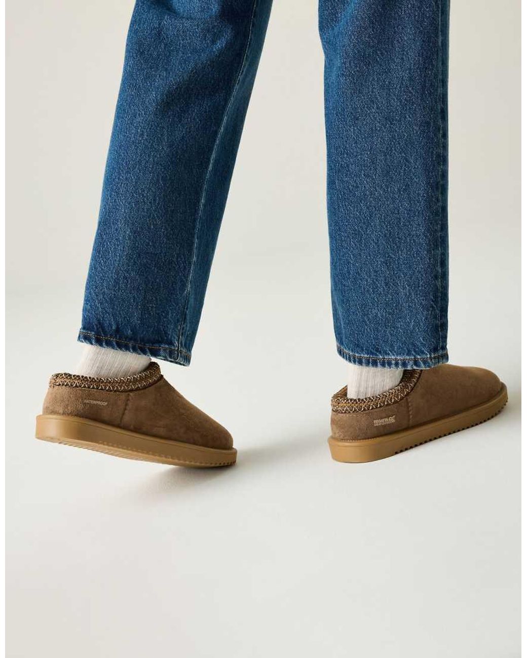 Regatta Blue Risley Mule Waterproof Shoe