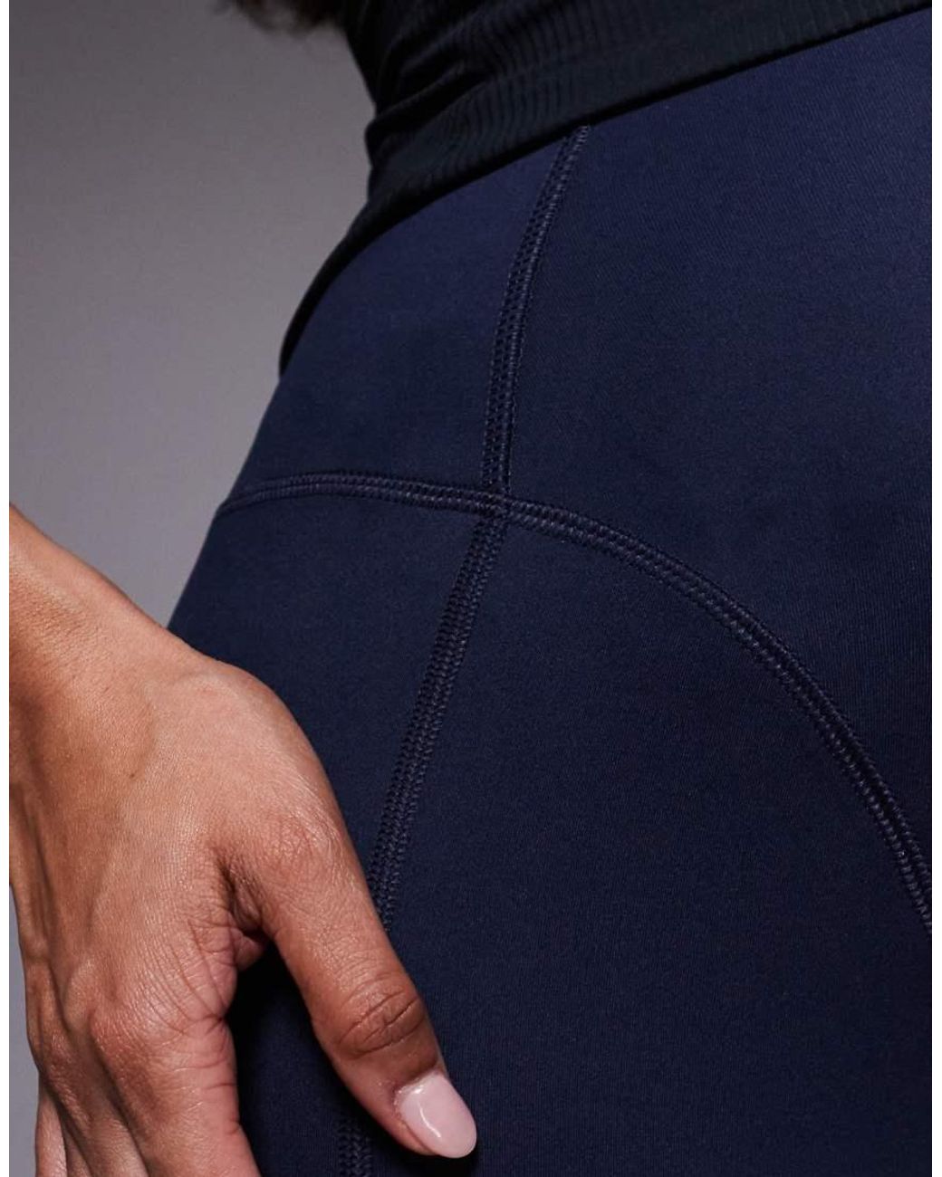 4505 Blue Maternity Icon High Waist Yoga legging