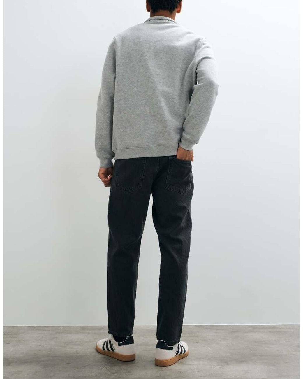 Mango Gray Sammy Slim Fit Jean for men