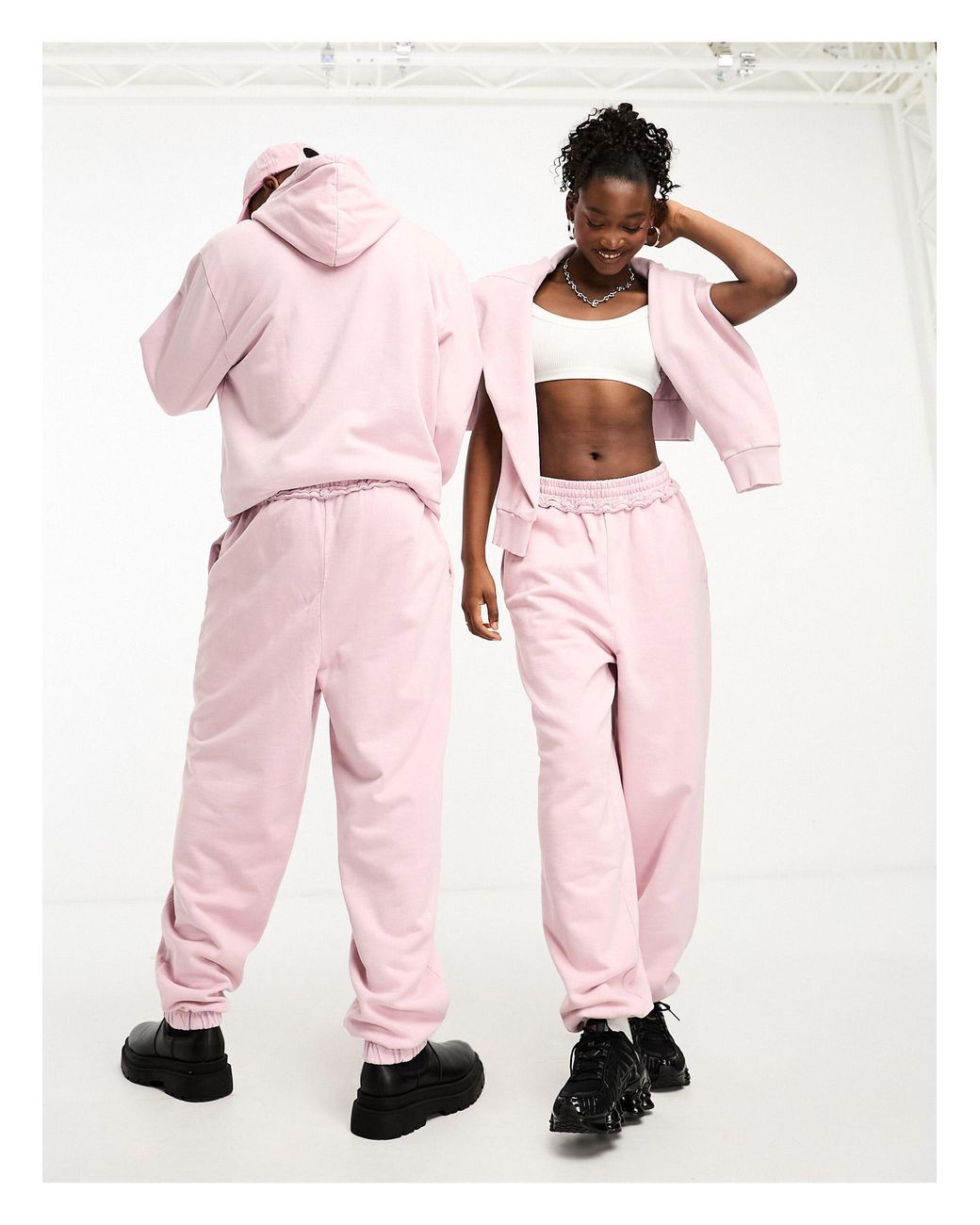 Collusion tapered joggers new arrivals