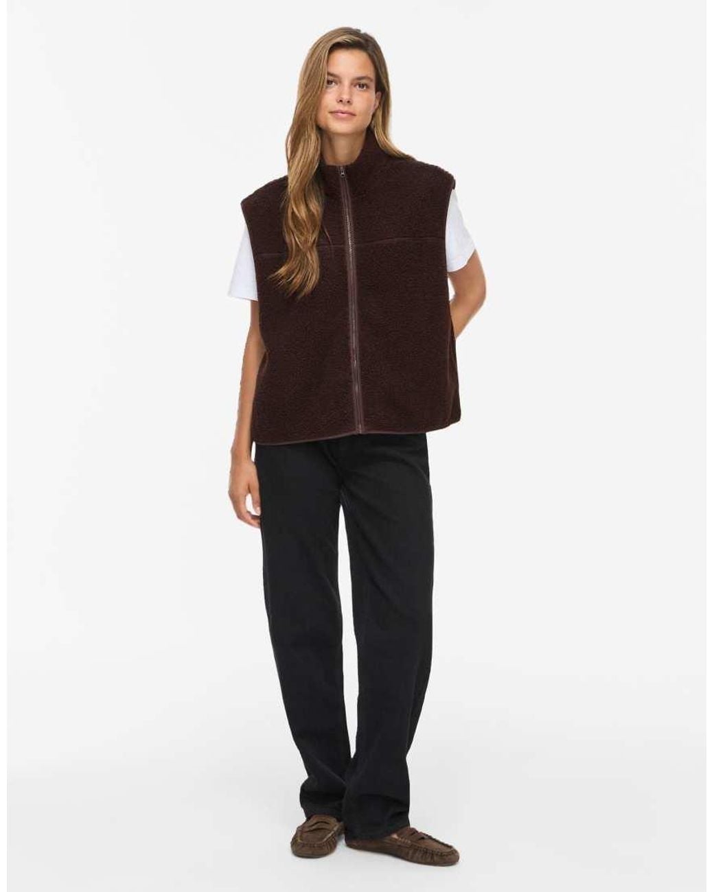 Vila Brown Waistcoat