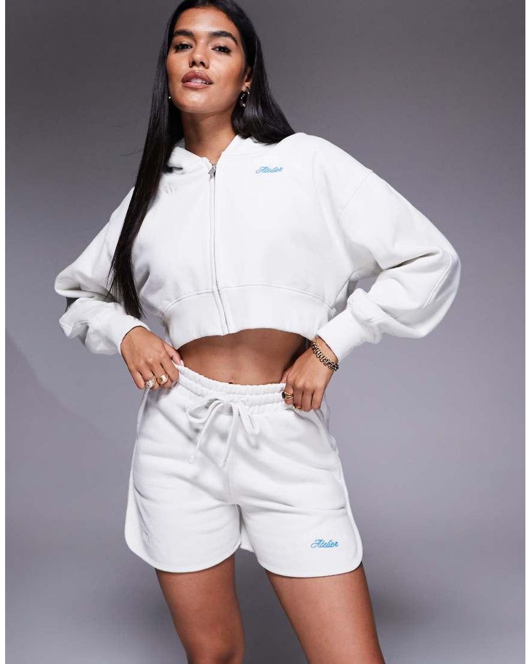 Good For Nothing Blue Relaxed Fit Jersey Shorts