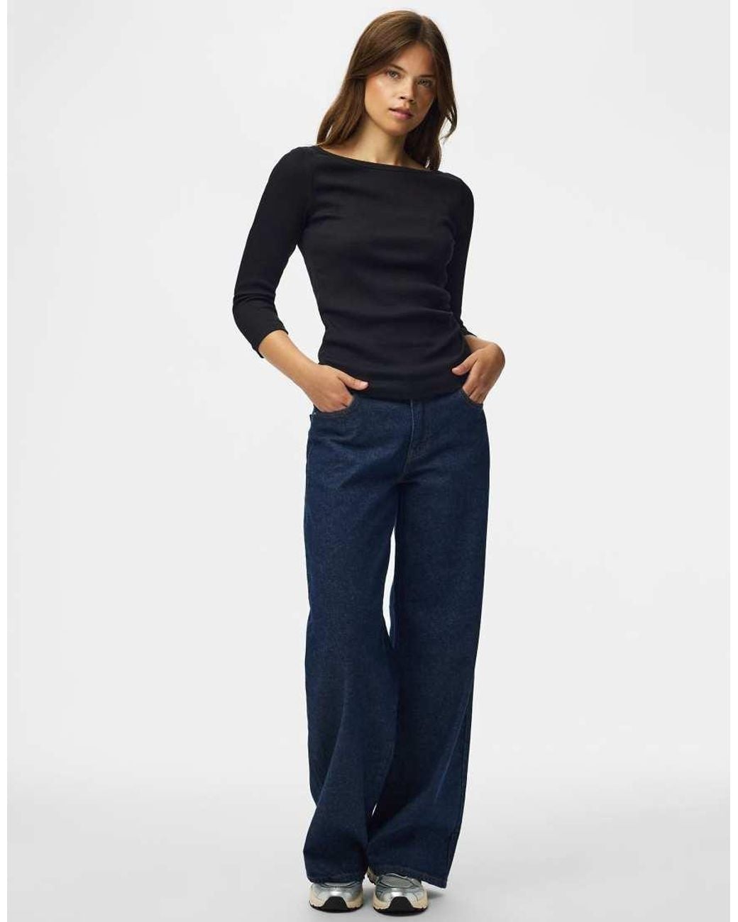 Pieces Blue Top