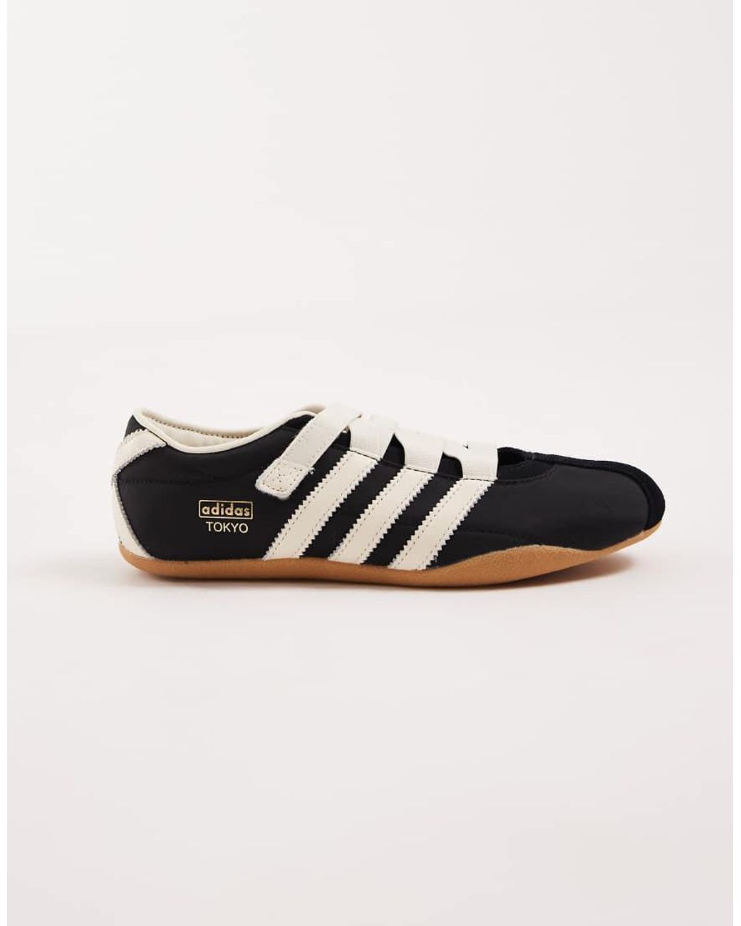 Adidas Originals Black Tokyo Mary Jane Sneakers