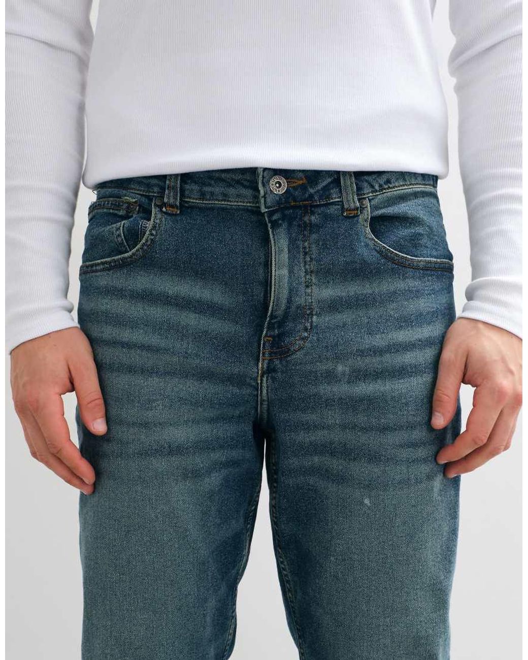 ASOS Blue Slim Jeans for men