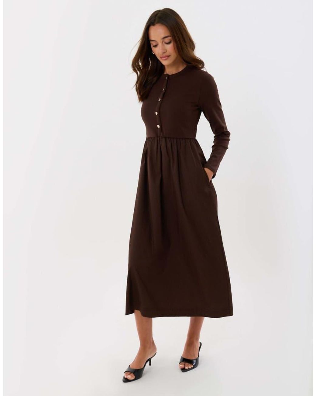 Threadbare Brown Petite 2