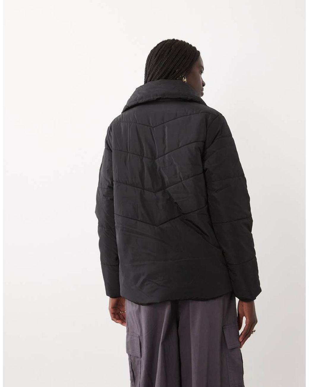 Regatta Black Insulated Amelle Quilted Jacket