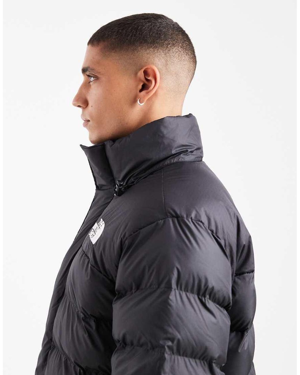 The North Face Gray Limbara Insulated Puffer Jacket for men