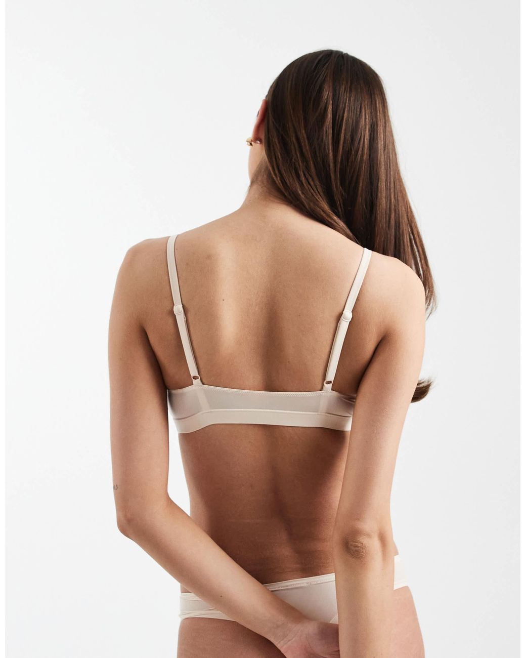 ONLY Brown Peached Bralette