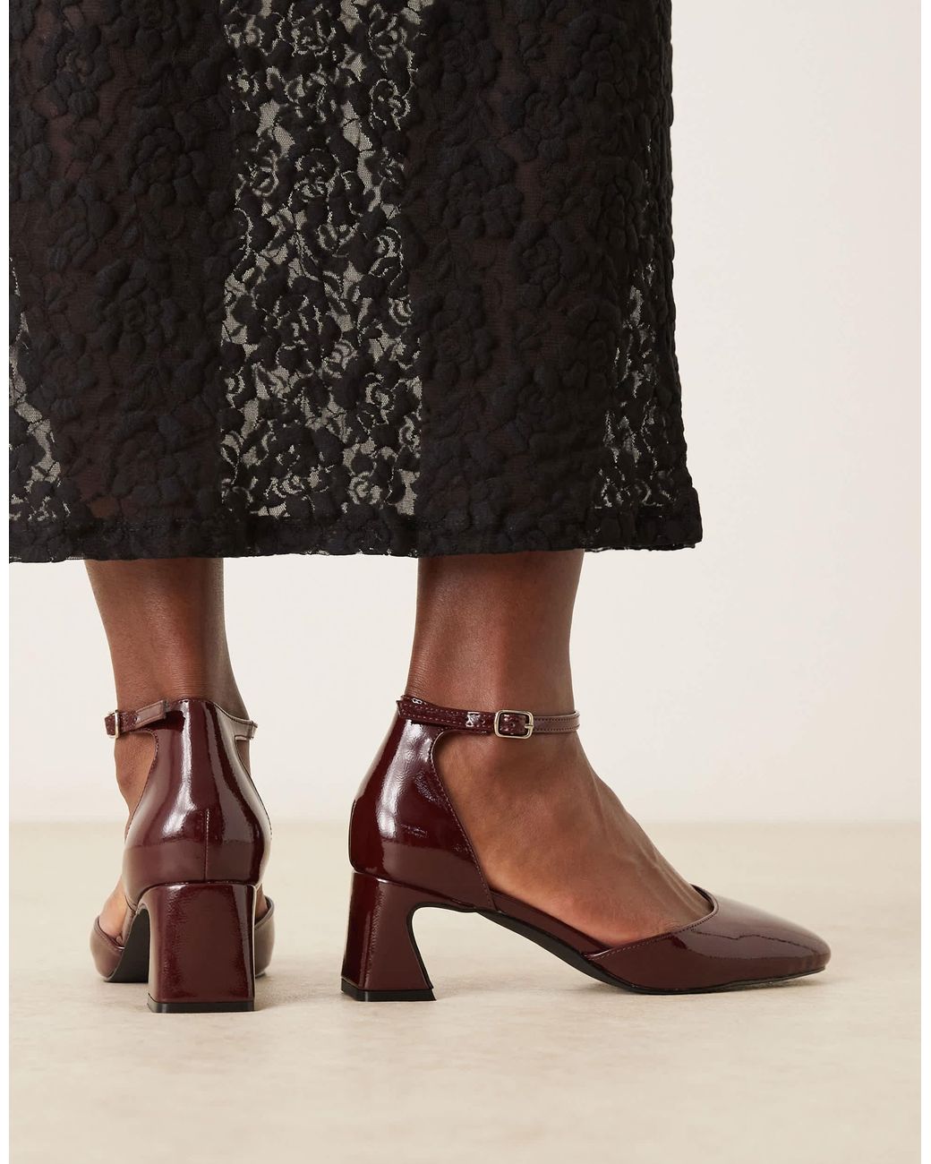 Glamorous Black Mary Janes
