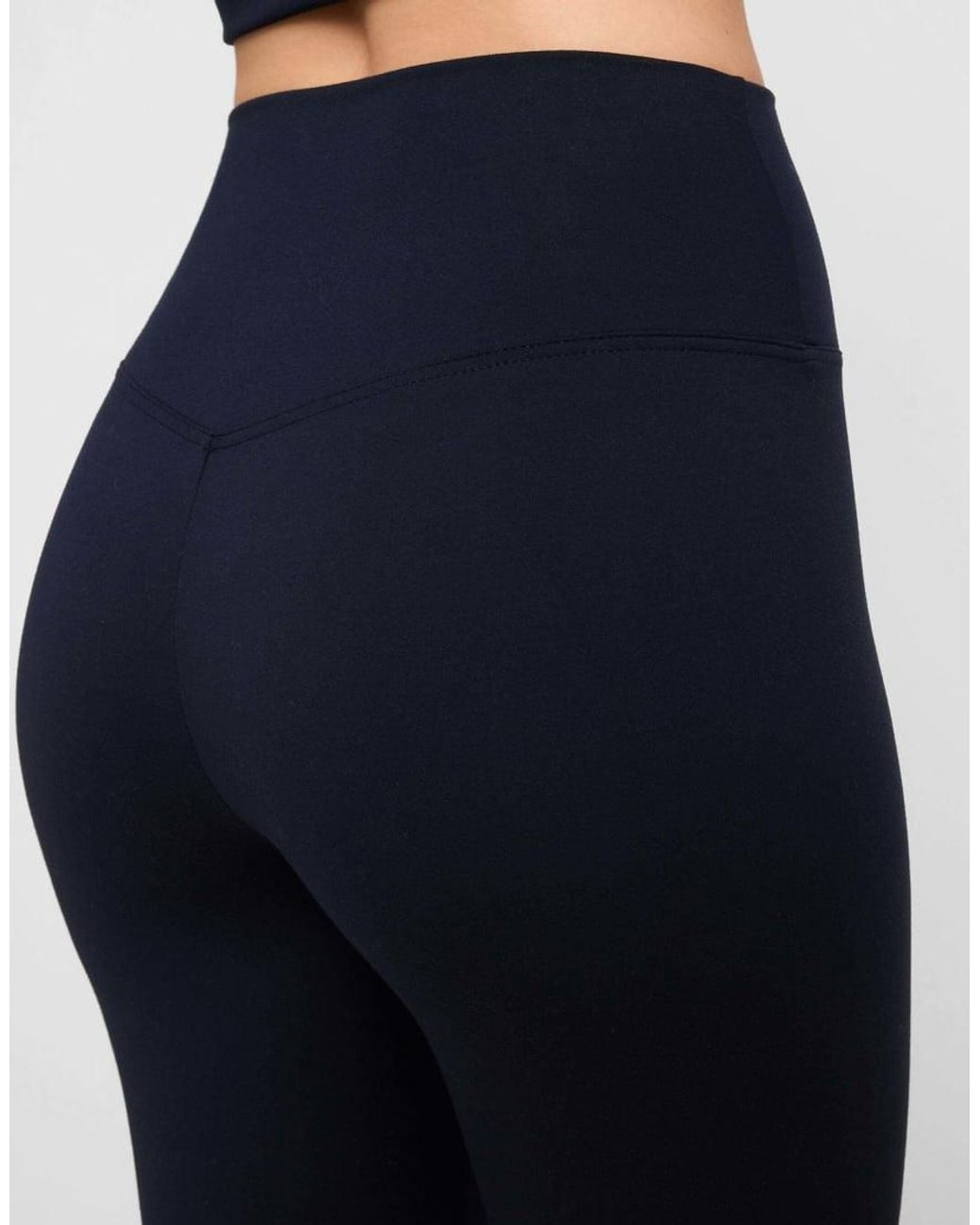 Calzedonia Blue Ultra Comfort Soft Touch Leggings