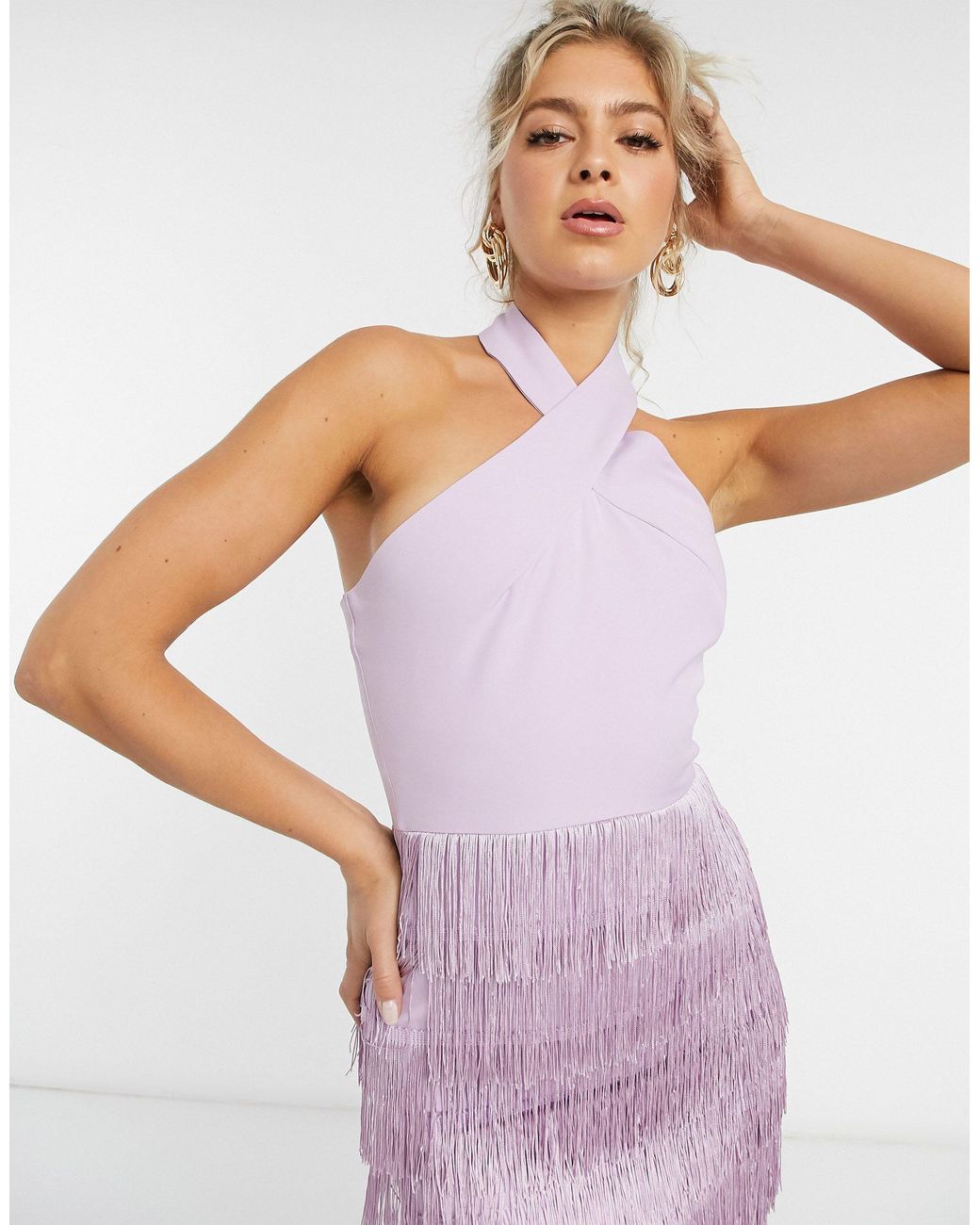 Lavish alice tassel dress sales