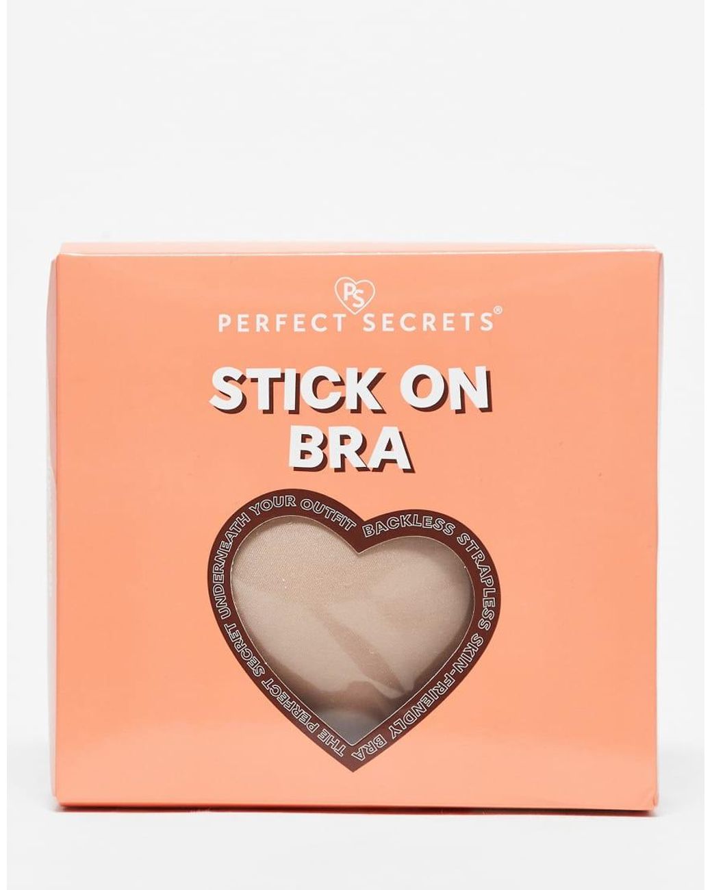 Perfect Secrets Pink Stick On Bra