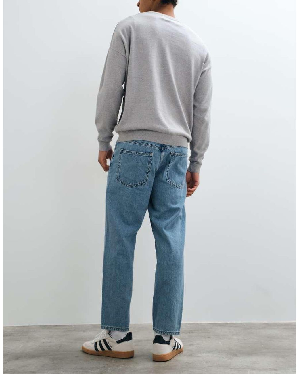 Mango Blue Sammy Slim Fit Jean for men