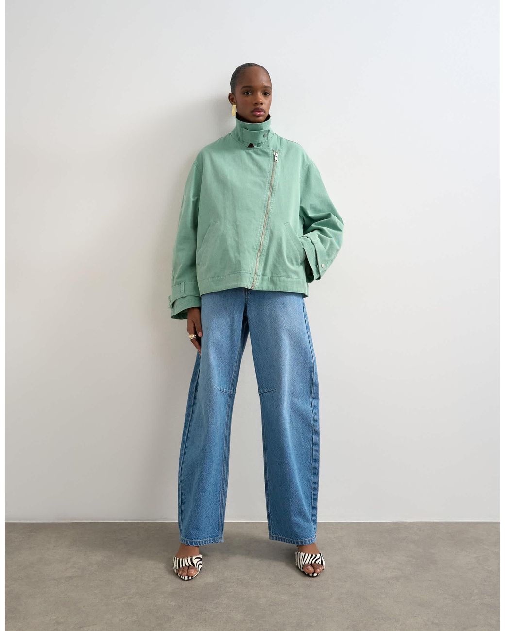 TOPSHOP Green – jacke